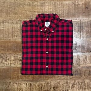 J. Crew Slim Fit Buffalo Plaid Button Down Shirt